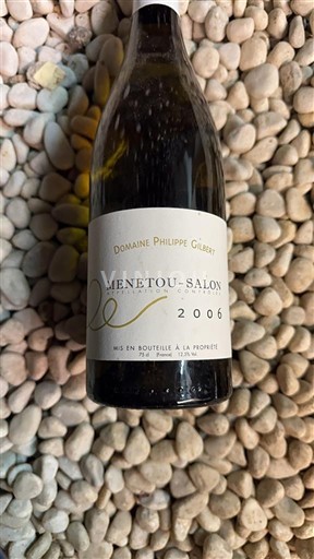Valea Loarei Menetou-Salon Domaine Philippe Gilbert 2006