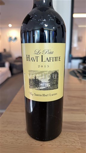 Bordeaux Pessac-Léognan Château Smith Haut Lafitte Le Petit Haut Lafitte 2015