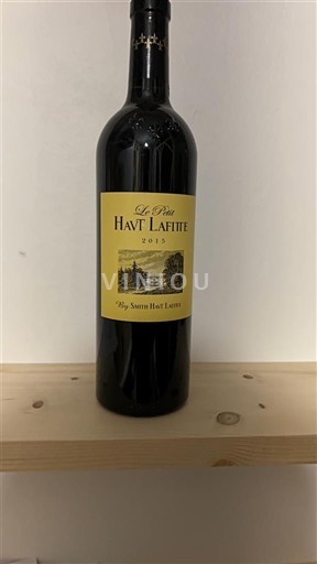 Bordeaux Pessac-Léognan Château Smith Haut Lafitte Le Petit Haut Lafitte 2015