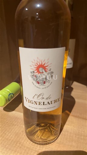 Provence, valea inferioară a Ronului, Corsica Medierraneană Château Vignelaure L'Or de Vignelaure 2019
