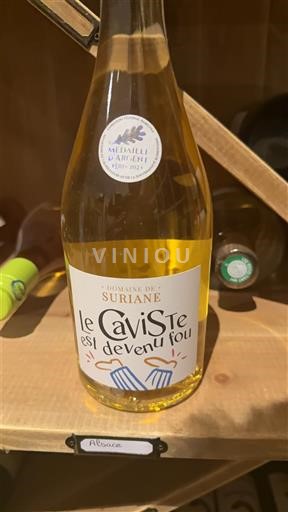 Provence, valea inferioară a Ronului, Corsica Medierraneană Domaine Suriane Le Caviste est devenu fou 2023