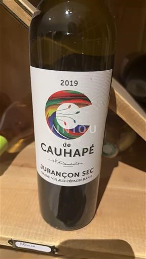 Sud-Vest Jurançon Cauhapé 2019