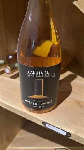 Sud-Vest Jurançon Cau-Ha-Pé Mystère Jaune 2021