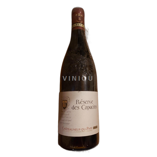 Valle del Rodano Châteauneuf-du-Pape Léon Perdigal Réserve des Capucins 2016