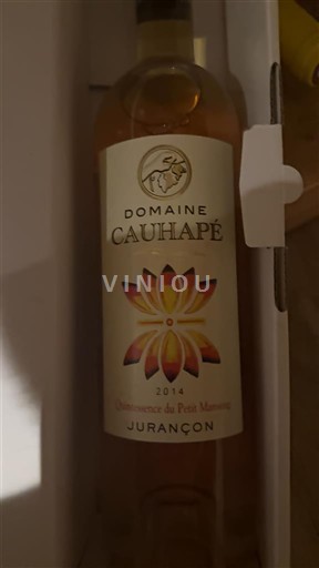 Sud-Vest Jurançon Domaine Cauhapé Quintessence du Petit Manseng 2014