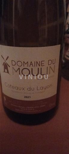 Valea Loarei Dealurile Layon Domaine Moulin 2021