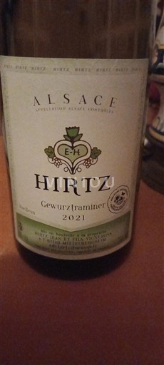 Alsacia Hirtz Gewurztraminer 2021