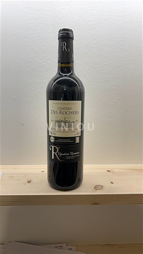 Bordeaux Lussac-saint-émilion Château Rochers 2017