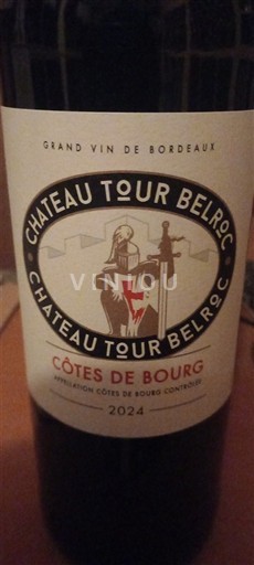 Bordeaux Côtes-de-Bourg Château Tour Belroc 2024