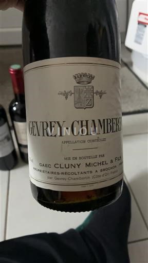 Burgundia Gevrey-Chambertin Cluny Michel & Fils Nemilésimat