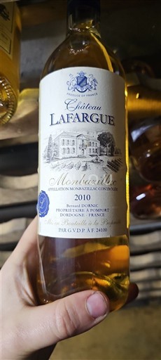Sud-Vest Monbazillac Château Lafargue 2010