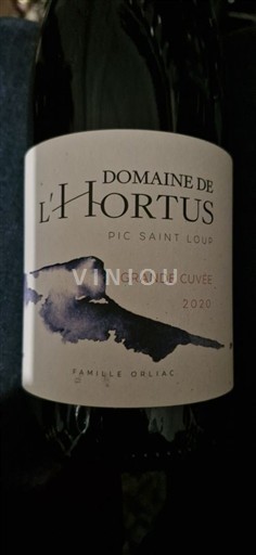 Languedoc Pic-Saint-Loup Domaine L'Hortus Grande 2020