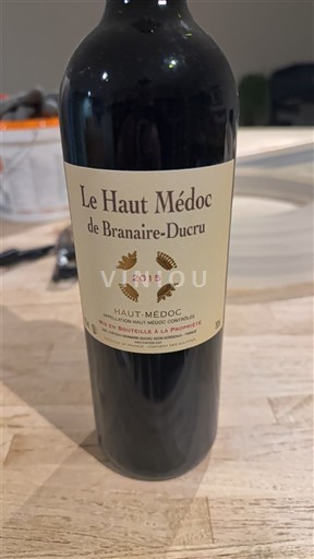 Bordeaux Haut-Médoc Branaire-Ducru Le Haut Médoc de Branaire-Ducru 2015