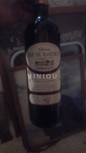 Bordeaux Château Roc de Baudin Tradition 2010