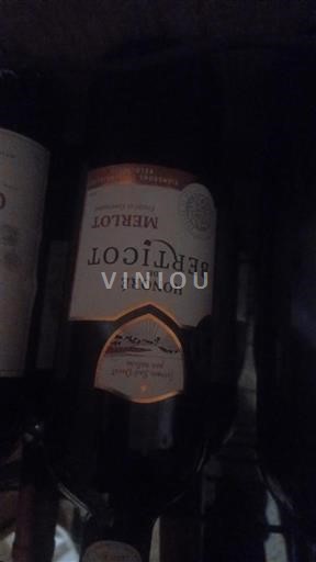 Aquitania și Charente Atlantic Honoré de Berticot Merlot 2021