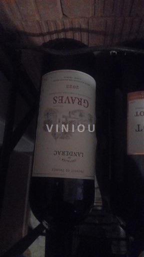 Bordeaux Graves Landegrave 2023
