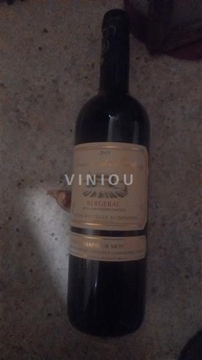 Sud-Vest Bergerac Domaine Montlong 2019