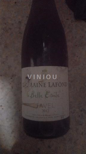 Valea Ronului Tavel Domaine Lafond La Belle Etoile 2012