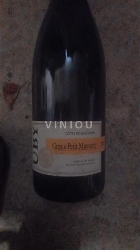 Sud-Vest Côtes de Gascogne UBY Gros & Petit Manseng Nemilésimat