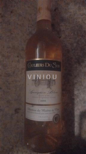 Languedoc și Roussillon Vin de Pays d'Oc Couleurs du Sud Sélection du Maître de Chai 2011