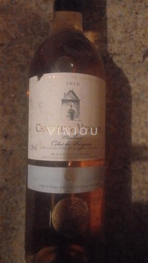 Bordeaux Côtes-de-Bourg Château Les Vigonies 2010