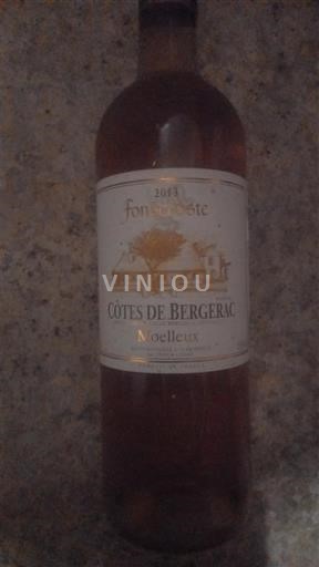 Sud-Vest Côtes-de-bergerac Fontauzet 2013