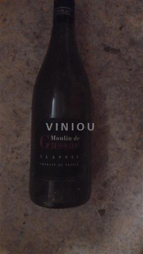 Languedoc Not Specified Moulin de Gassac Classic 2010