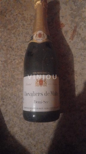 Champagne Șampanie Chevaliers de Malte Nemilésimat