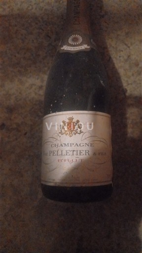 Champagne Șampanie Veuve Pelletier & Fils Nemilésimat