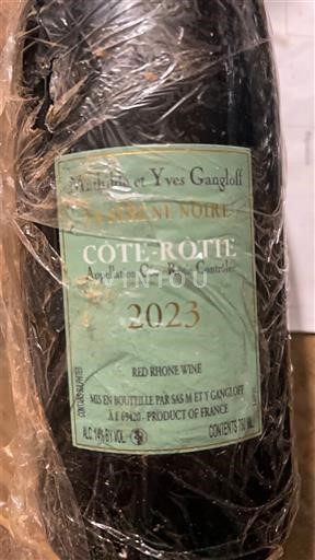 Valea Ronului Côte-rôtie Mathilde et Yves Gangloff La Sereine Noire 2023