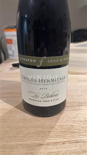 Valea Ronului Crozes-Hermitage Ferraton Père & Fils Les Pichères 2018