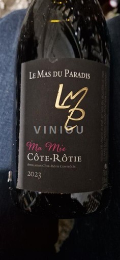 Rona dolina Côte-rôtie Le Mas du Paradis Ma Mie 2023