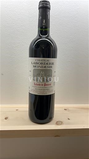 Bordeaux Lalande-de-Pomerol Château Laborderie Mondesir Excellence 2015
