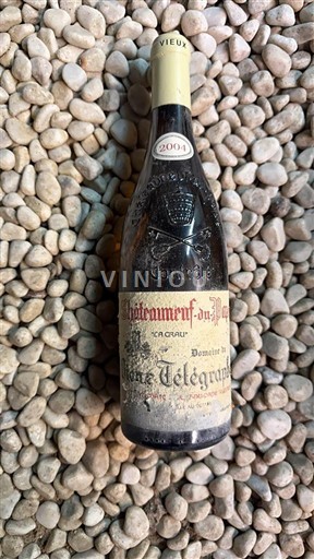Valea Ronului Châteauneuf-du-Pape Domaine Vieux Télégraphe La Crau 2004