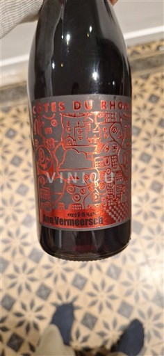 Rona dolina Côtes-du-Rhône Anne Vermeersch Neleten.