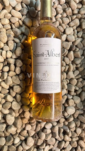 Sud-Vest Pacherenc-du-vic-bilh Plaimont Saint-Albert 2017