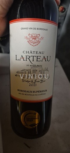 Bordeaux Bordeaux superior Château Larteau 2021