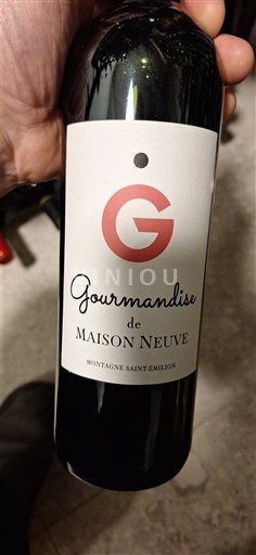 Bordeaux Montagne-Saint-Émilion Maison Neuve Gourmandise Nemilésimat