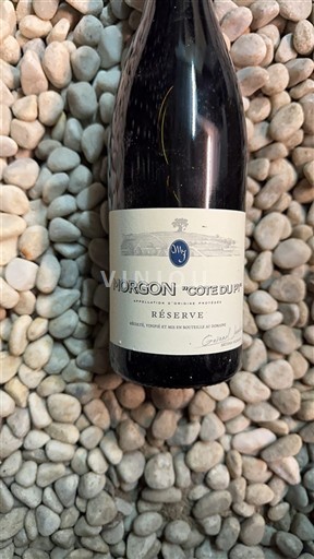 Beaujolais Morgon Côte du Py Réserve 2017