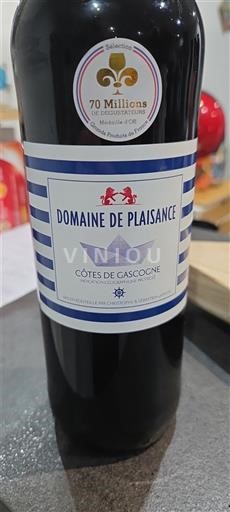 Sud-Vest Côtes de Gascogne Domaine Plaisance 2020