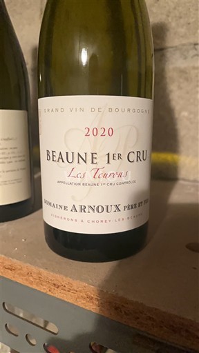 Burgundia Beaune Premier Cru Domaine Arnoux Père et Fils Les Teurons 2020