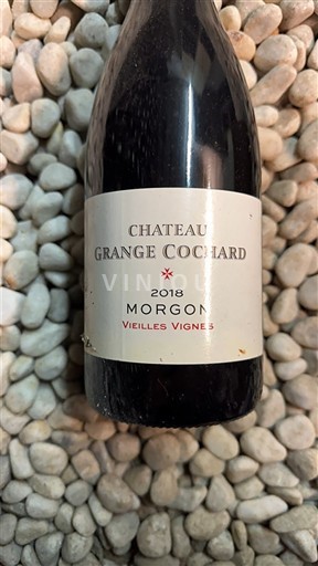 Beaujolais Morgon Château Grange Cochard Vieilles Vignes 2018