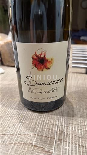 Loire-dalen Sancerre Guillerault-Fargette Le Panseillots 2018
