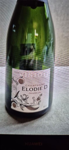 Champagne Șampanie Elodie D Nemilésimat