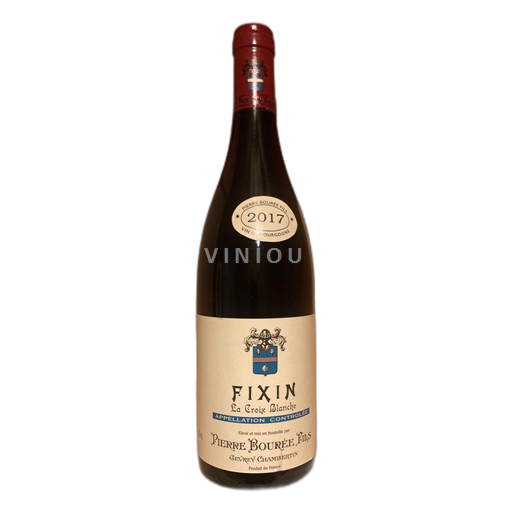 Bourgogne Fixin Pierre Bourée Fils La Croix Blanche 2017