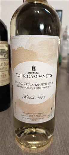 Provence Dealurile Aix-en-Provence Domaine Tour Campanets Récolte 2023