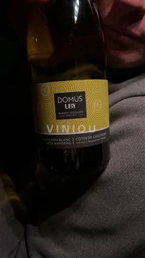 Sud-Vest Côtes de Gascogne Domaine Uby Domus Uby 2022