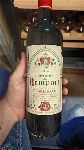 Bordeaux Pomerol Domaine Rempart 2016