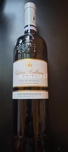 Provence Côtes-de-Provence Château Reillanne Chevron Villette 2022