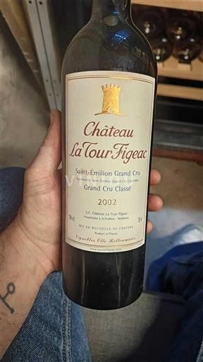 Bordeaux Saint-Émilion Grand Cru Château La Tour Figeac 2002